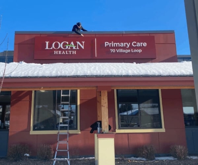 Building Signs Photo